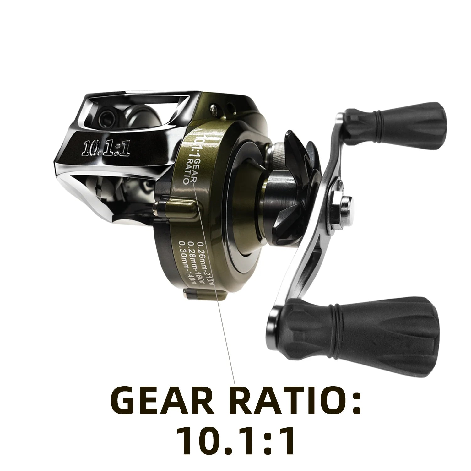 Circular Grip Spinning Reel