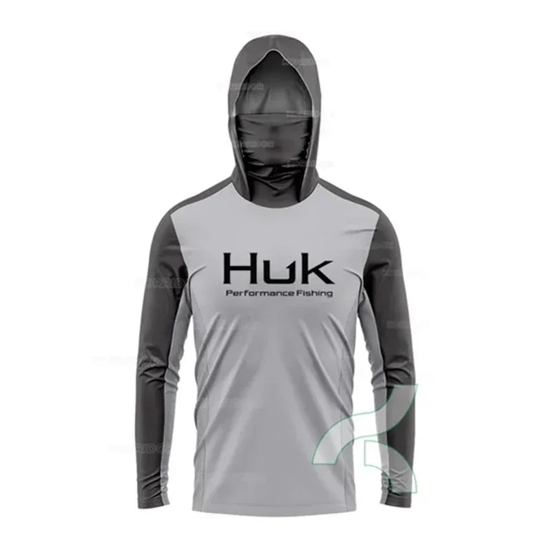 Anti-UV Hooded Fishing Shirt