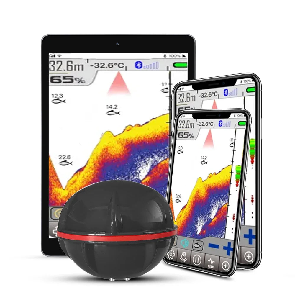Wireless Smart Fishfinder