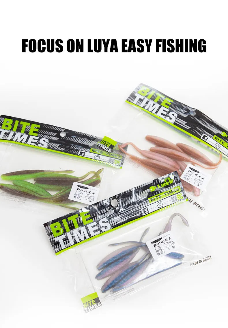 luretv osp same style soft bait