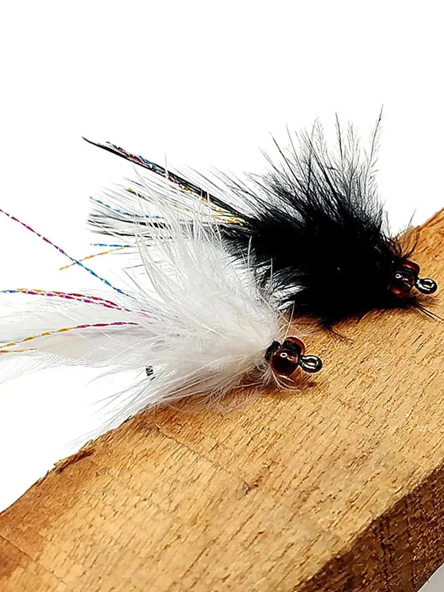 5pcs/8pcs Big Streamer Kit for Saltwater Fishing Vibrant  Flies with Waterproof, Trout, Bass, Muskie | Includes Zonker