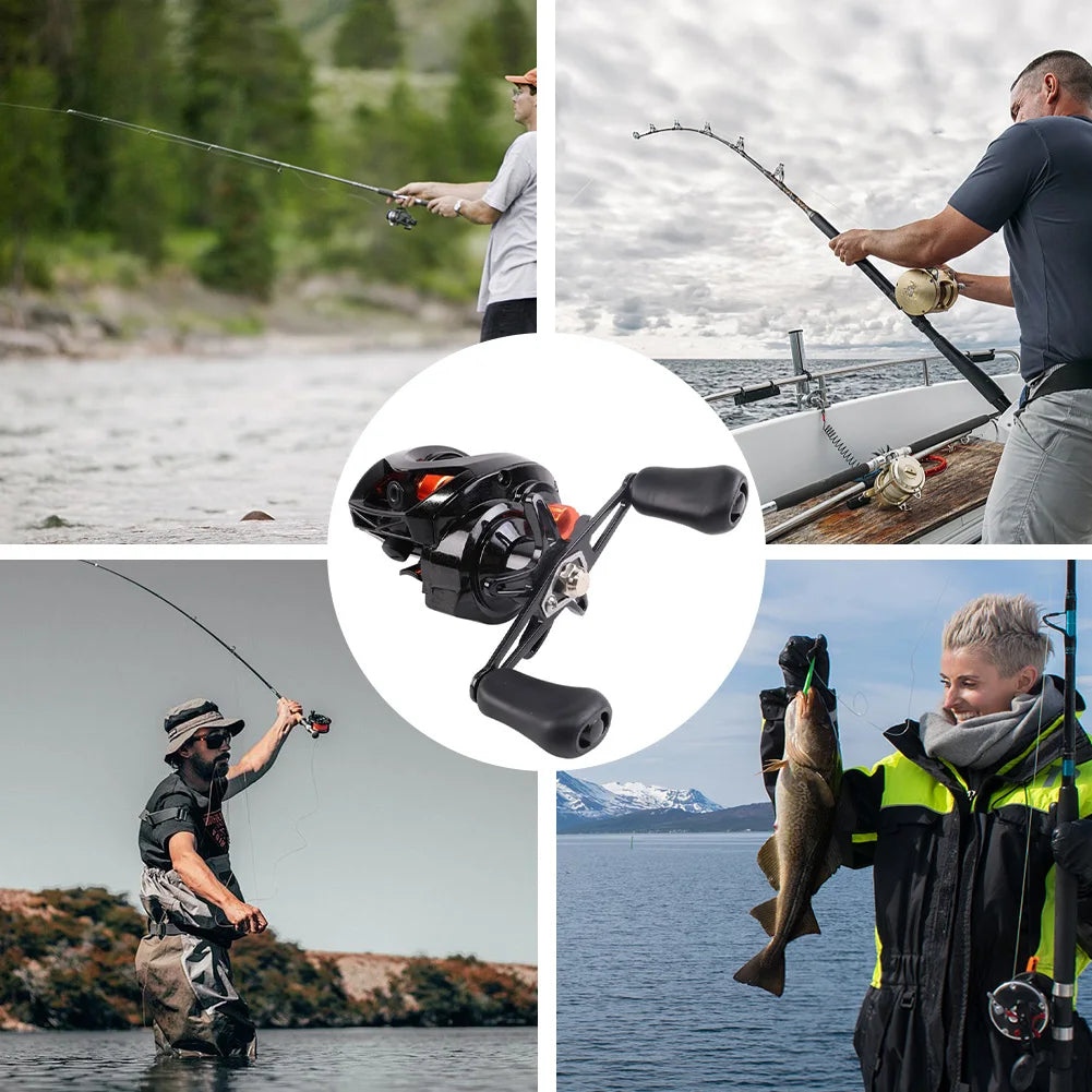 7.2:1 Baitcasting Reel