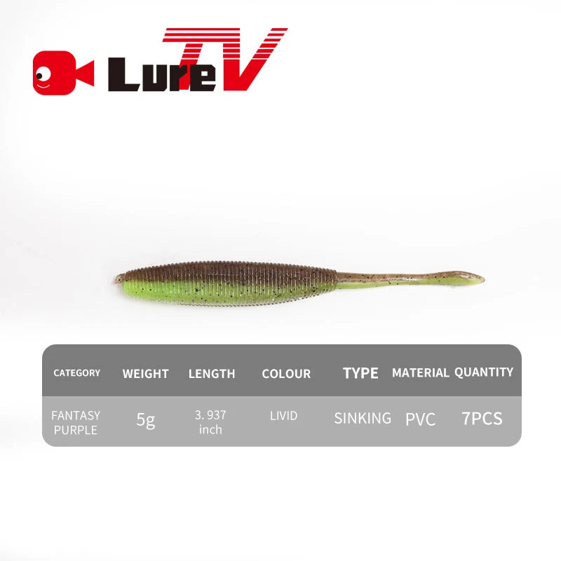 luretv osp same style soft bait