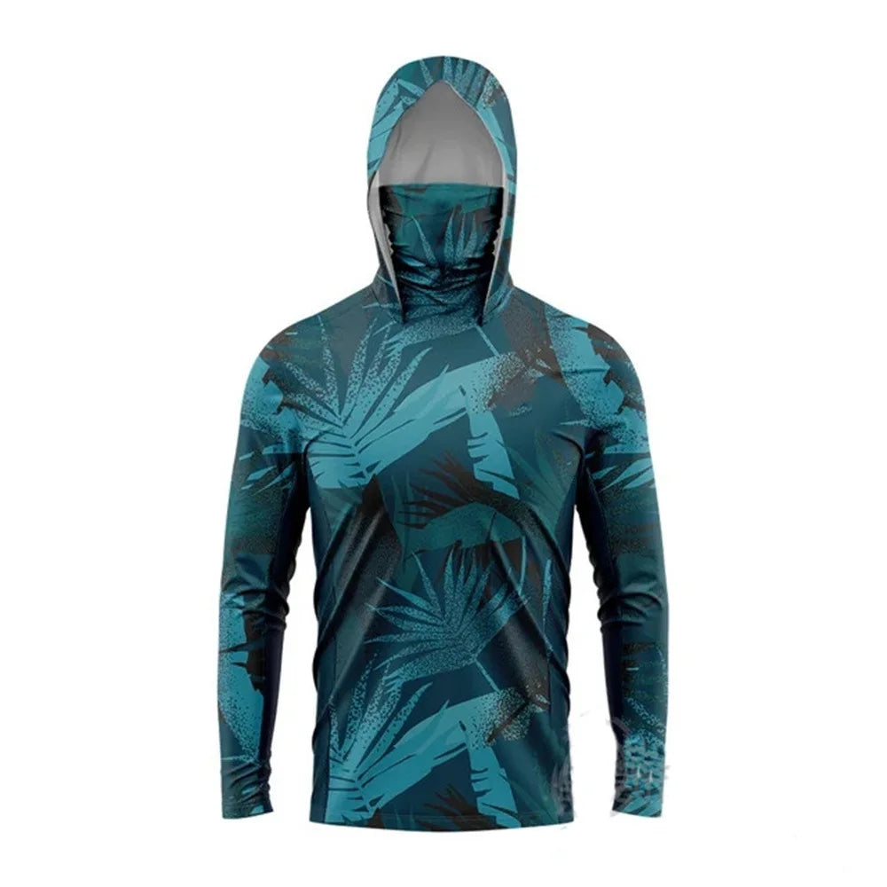 UV Protection Fishing Shirt w/ Mask