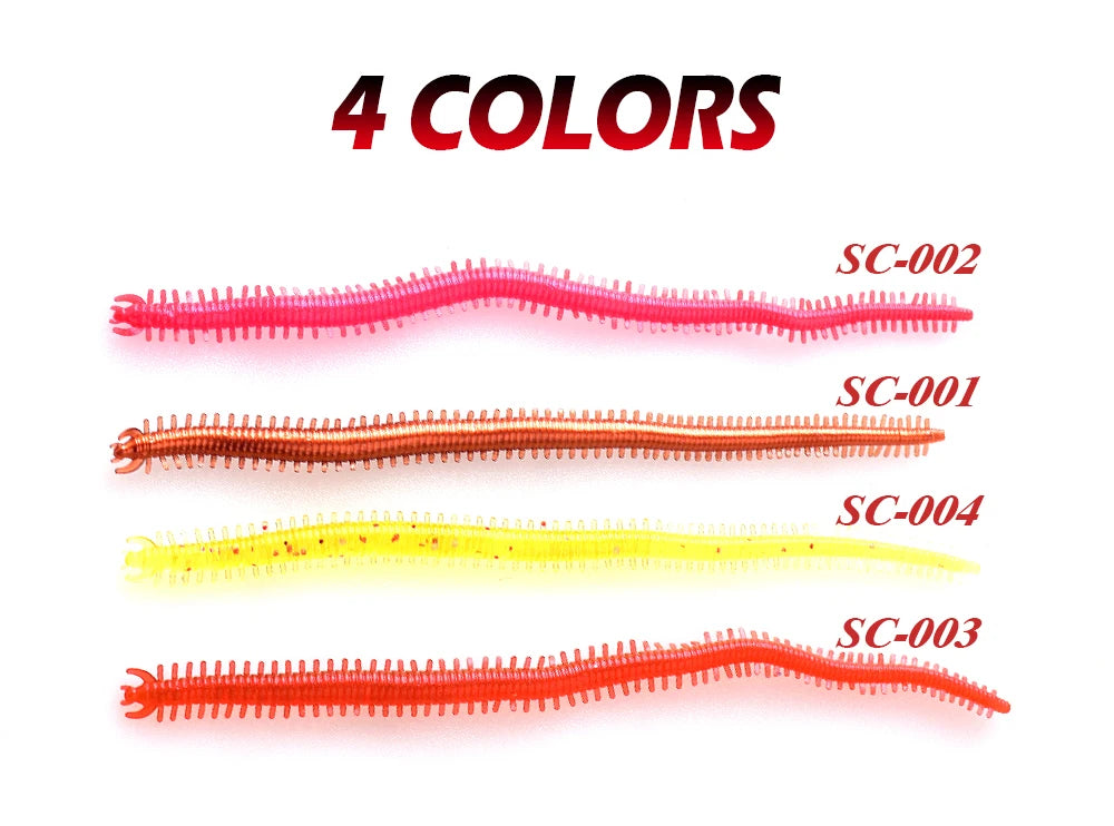 OSP Soft Worm Fishing Lure 130mm 1.8g Fake Silicone Fish Bait for Sea Fishing Accessories Professional Swimbait
