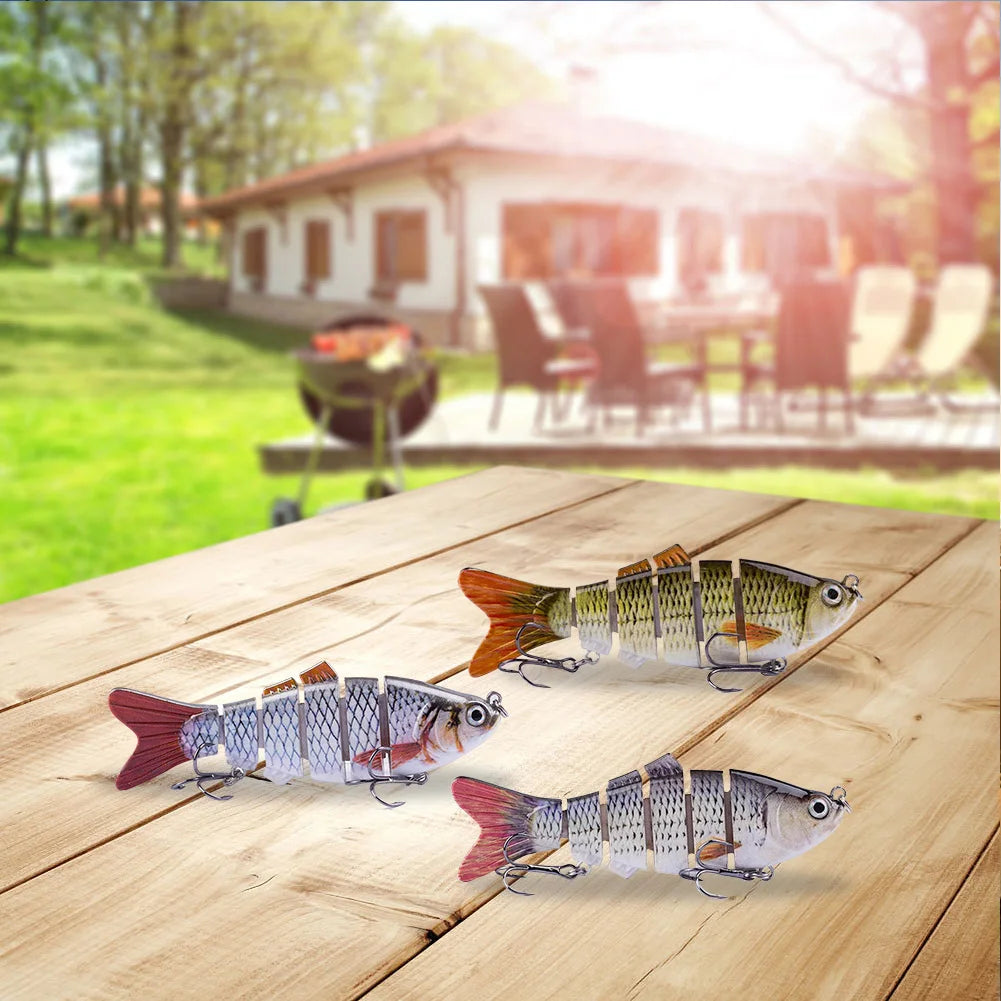 Robotic Swimming Lure