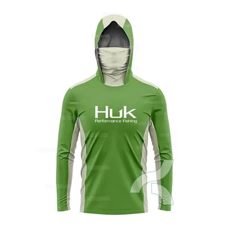 Anti-UV Hooded Fishing Shirt