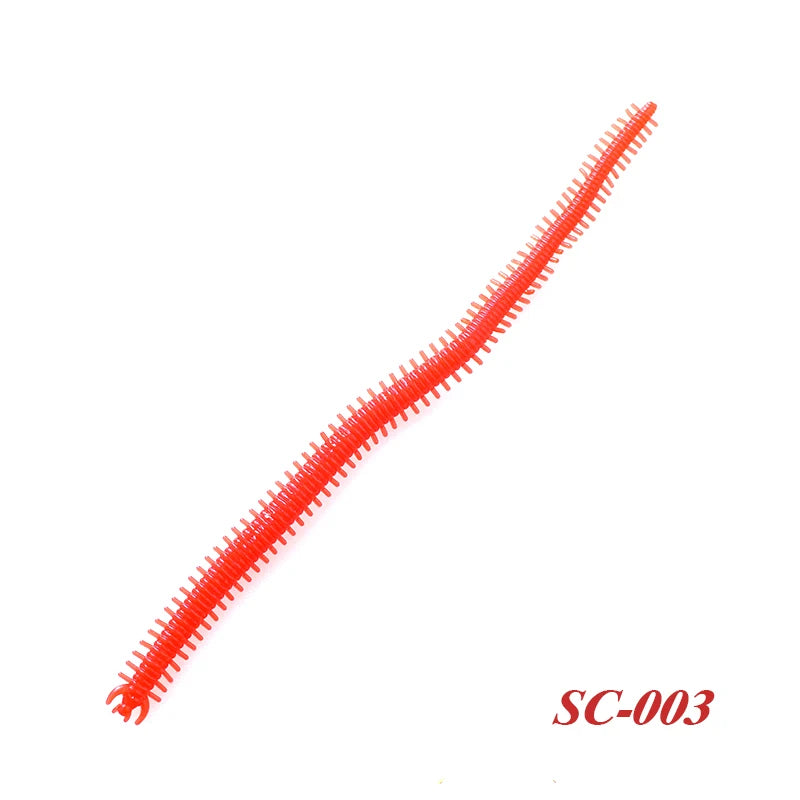 OSP Soft Worm Fishing Lure 130mm 1.8g Fake Silicone Fish Bait for Sea Fishing Accessories Professional Swimbait