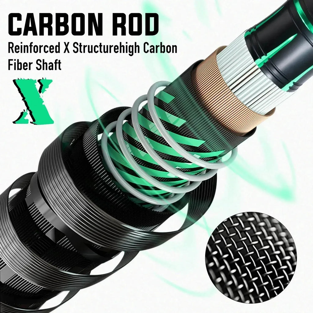 Universal Carbon Casting Rod (1.8m)