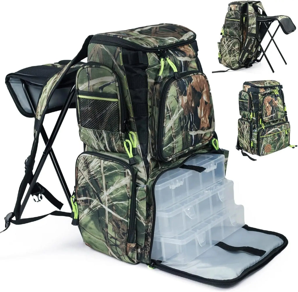 Fishing Tackle Backpack