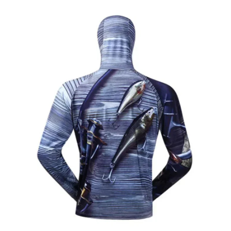 UV Long Sleeve Fishing Jersey