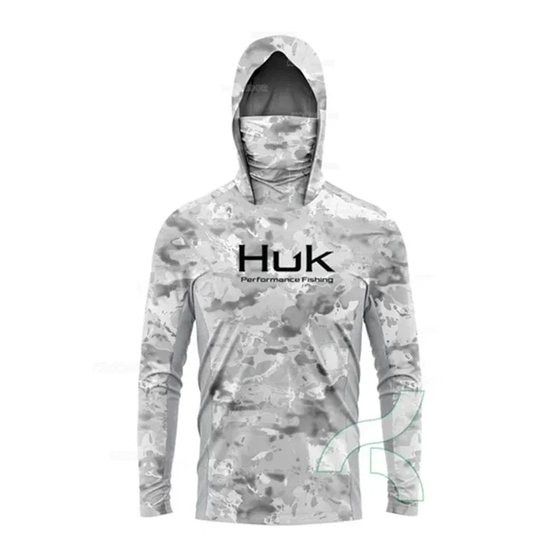 Anti-UV Hooded Fishing Shirt