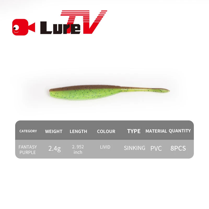 luretv osp same style soft bait