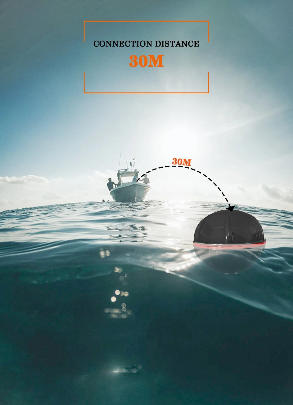 Wireless Smart Fishfinder