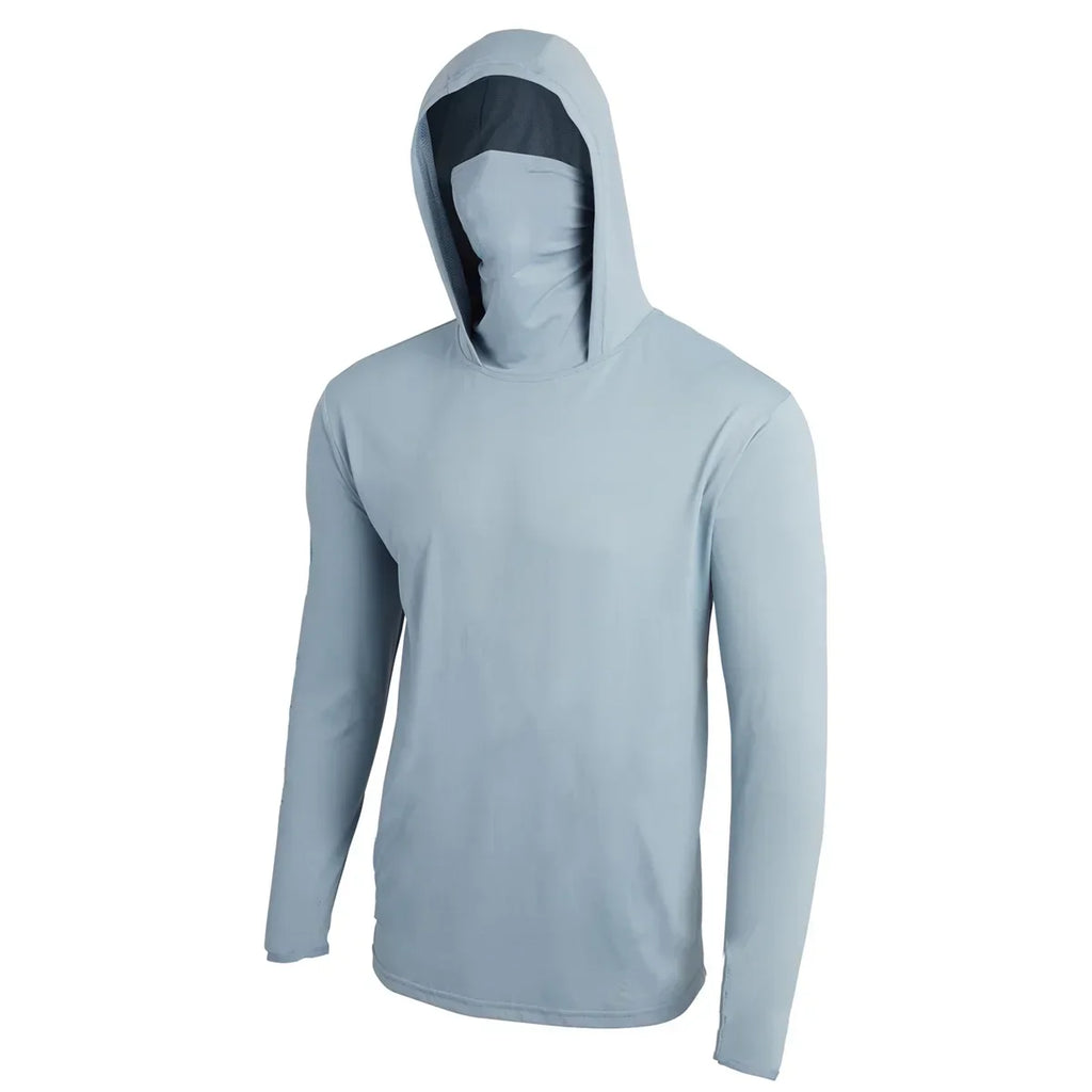 Men’s UPF 50+ Hooded Fishing Shirt