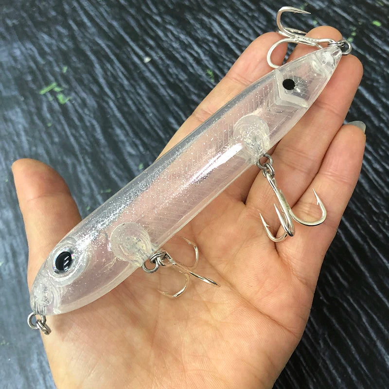 126mm 26g Lures Top Water Artificial Bait Pesca Wobbler for Bass Walking the Dog Swimbait Equipment