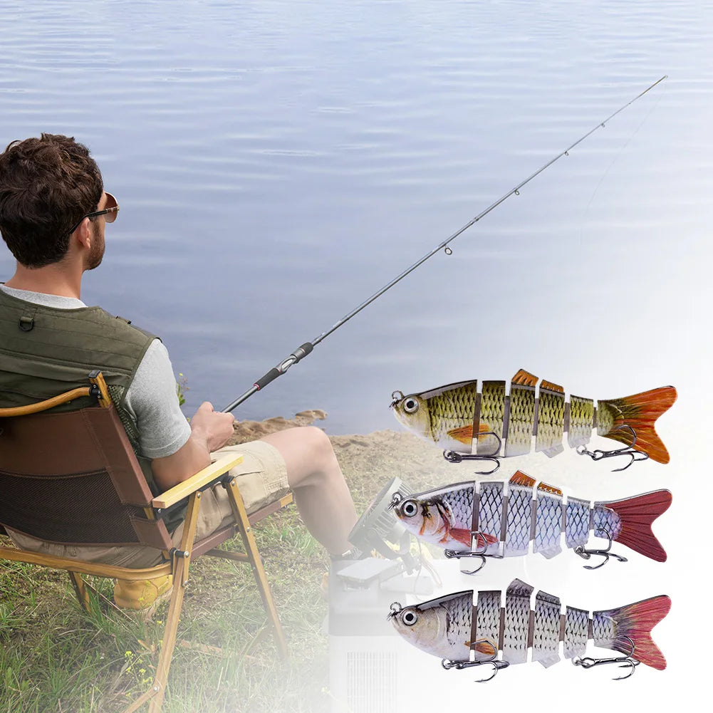 Robotic Swimming Lure