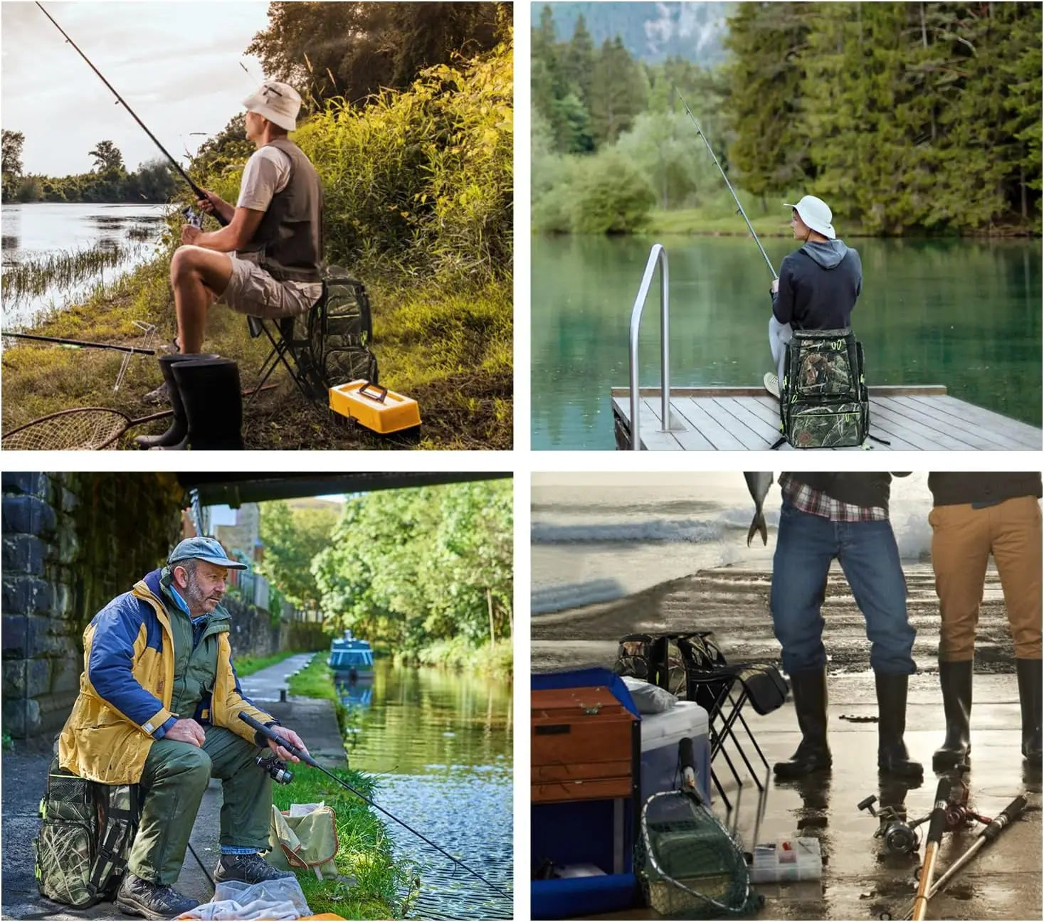 Fishing Tackle Backpack