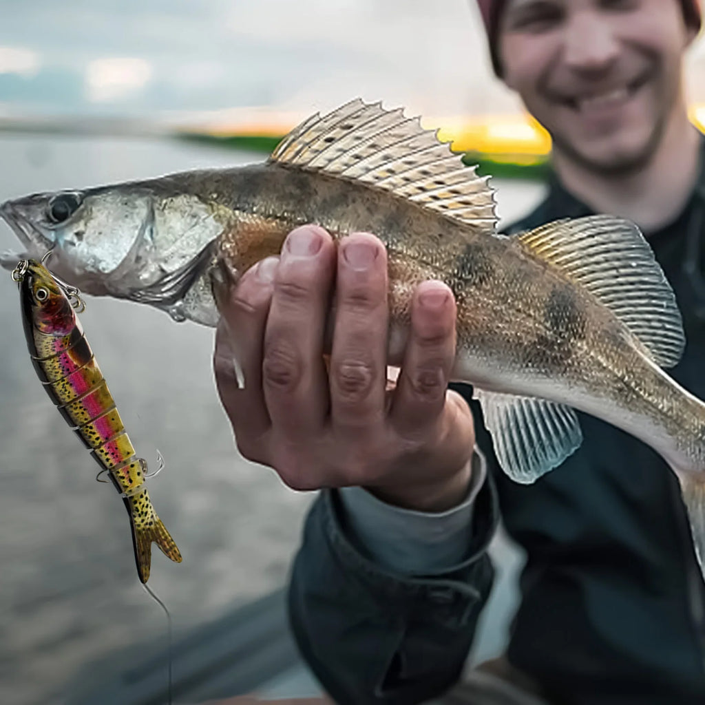 Multi-Joint Swimbait Lure