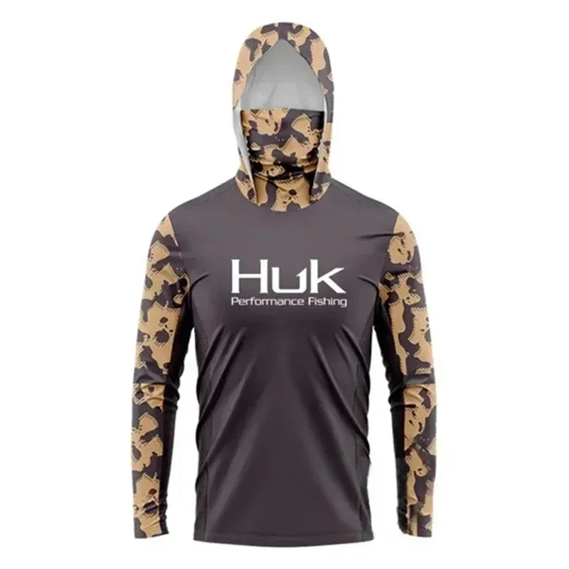 Anti-UV Hooded Fishing Shirt