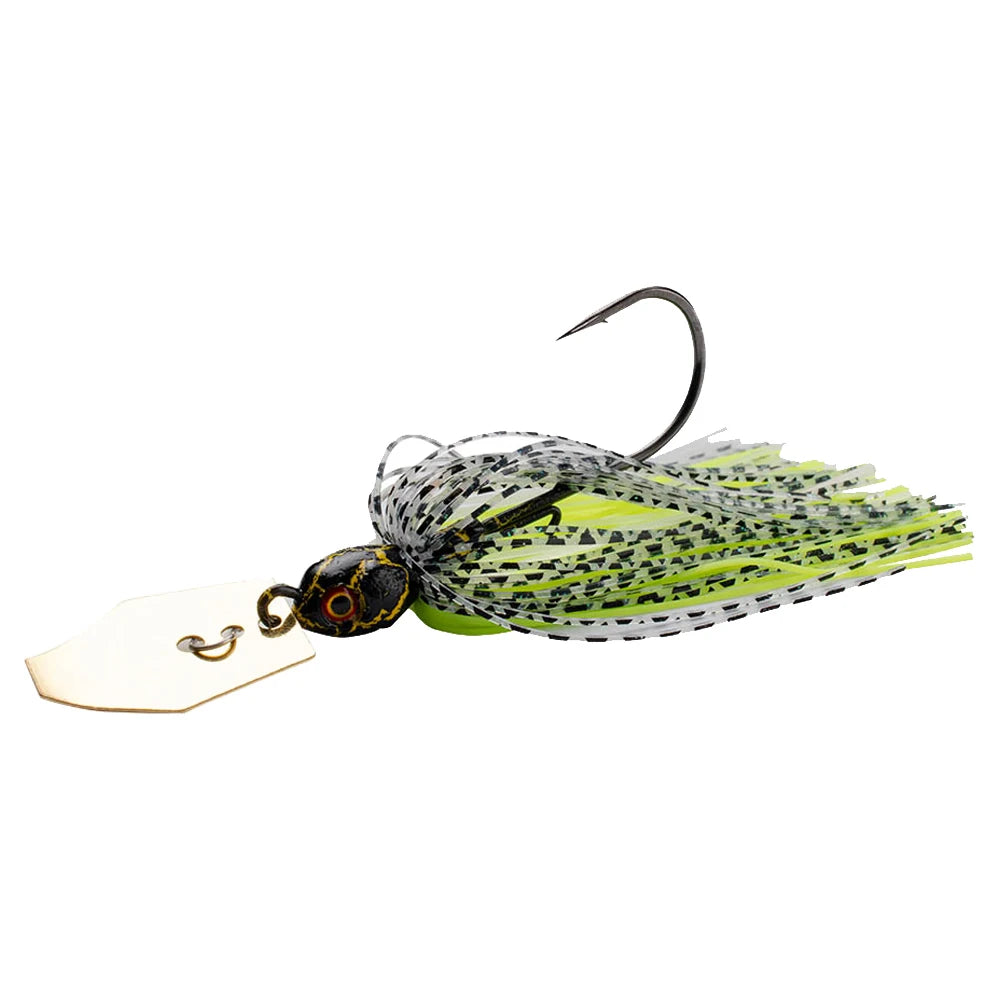 chatter Bait 7g/9g/12g/14g/21g Fishing Lures Kit Pesca Chatter Weedless Metal Blade Rubber Jig Head Hook Wire 1-5Pcs Spinnerbait