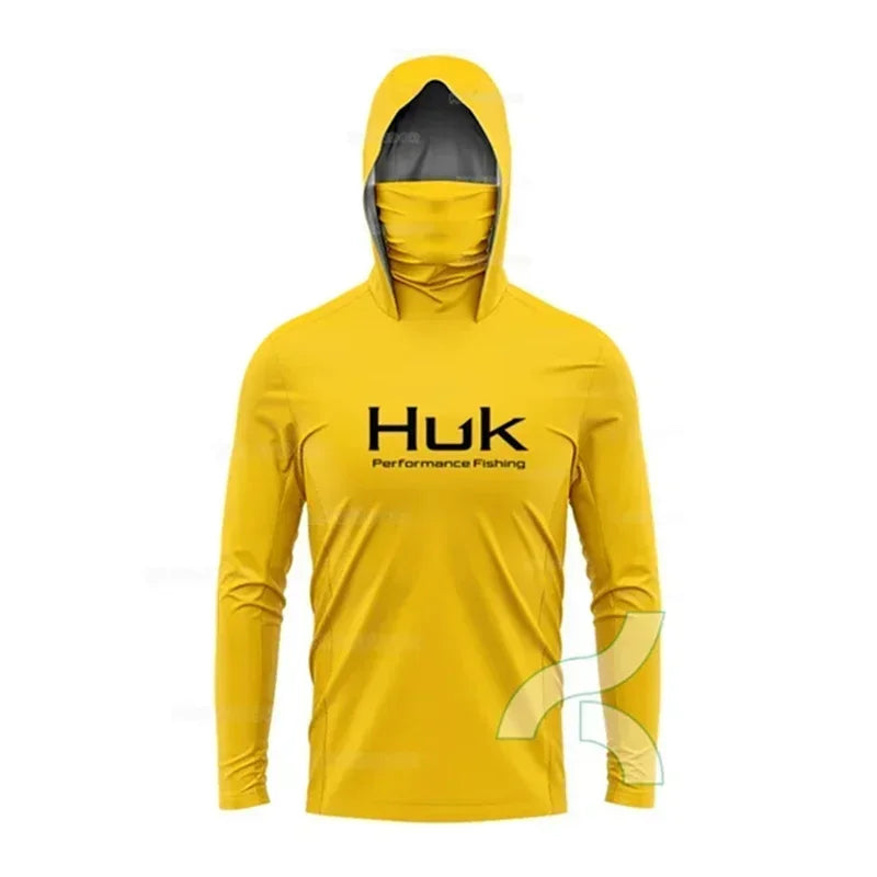 Anti-UV Hooded Fishing Shirt