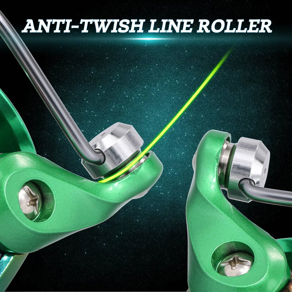 1000–4000 Spinning Reel