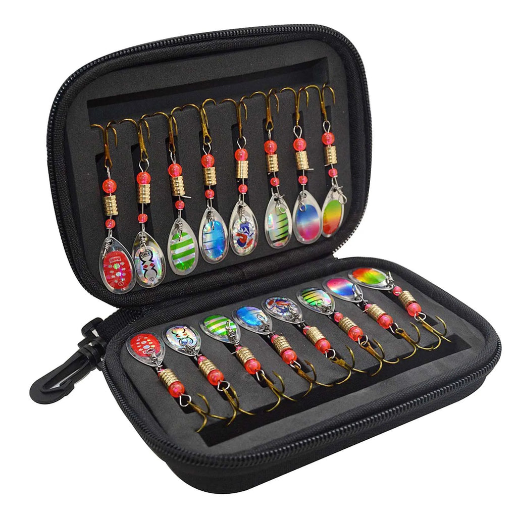 Spinner Lure Kit (16pcs)