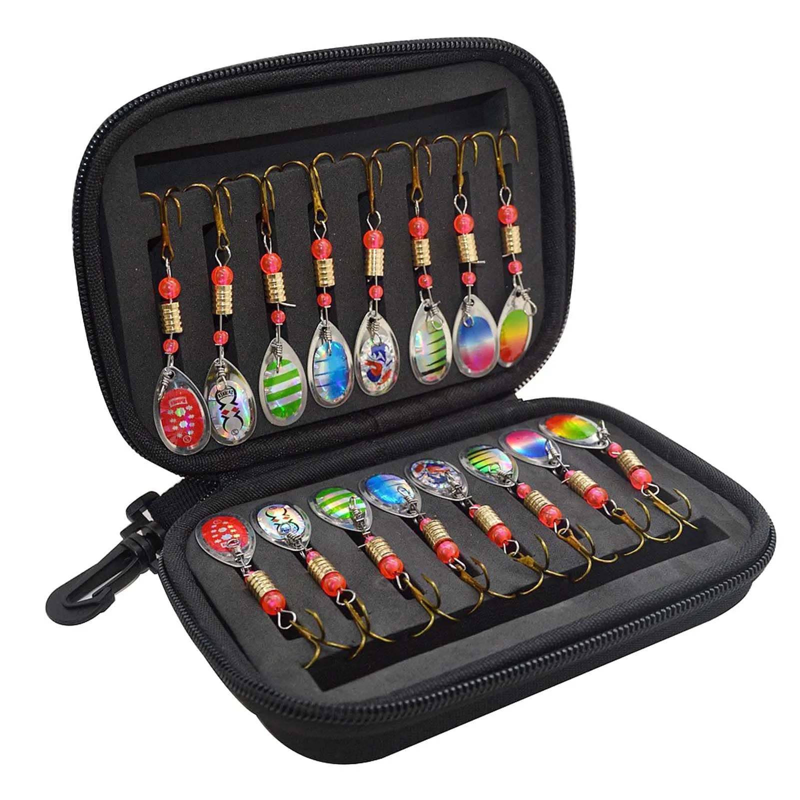 Spinner Lure Kit (16pcs)