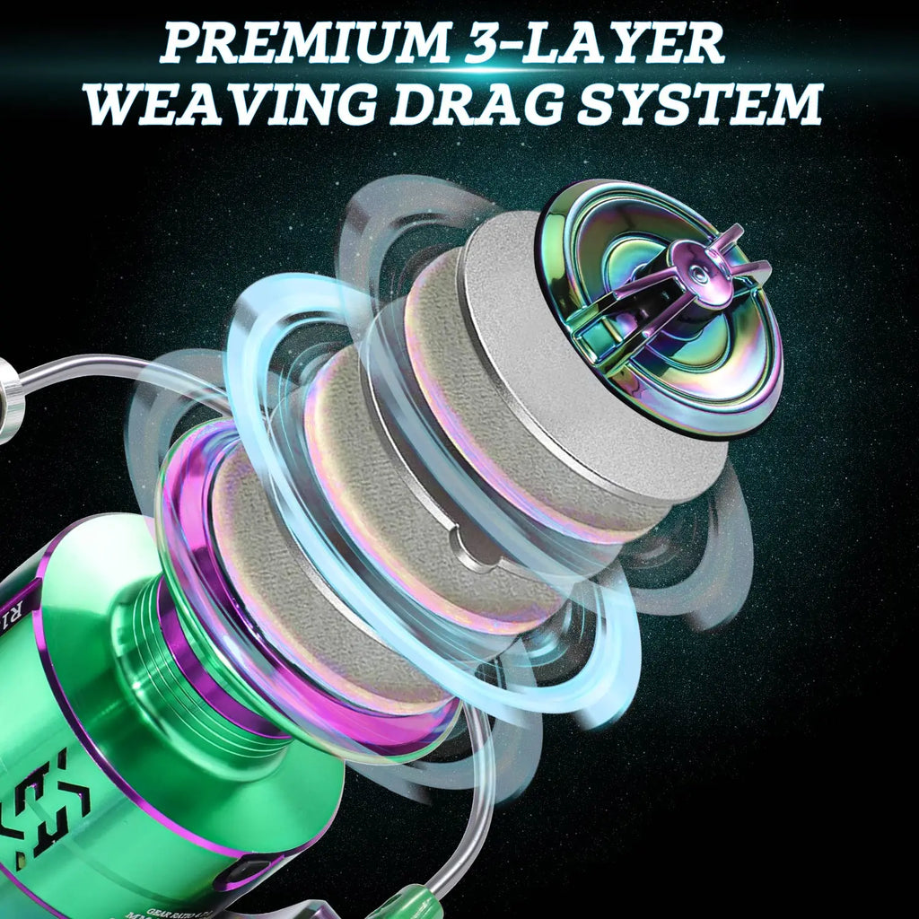 1000–4000 Spinning Reel