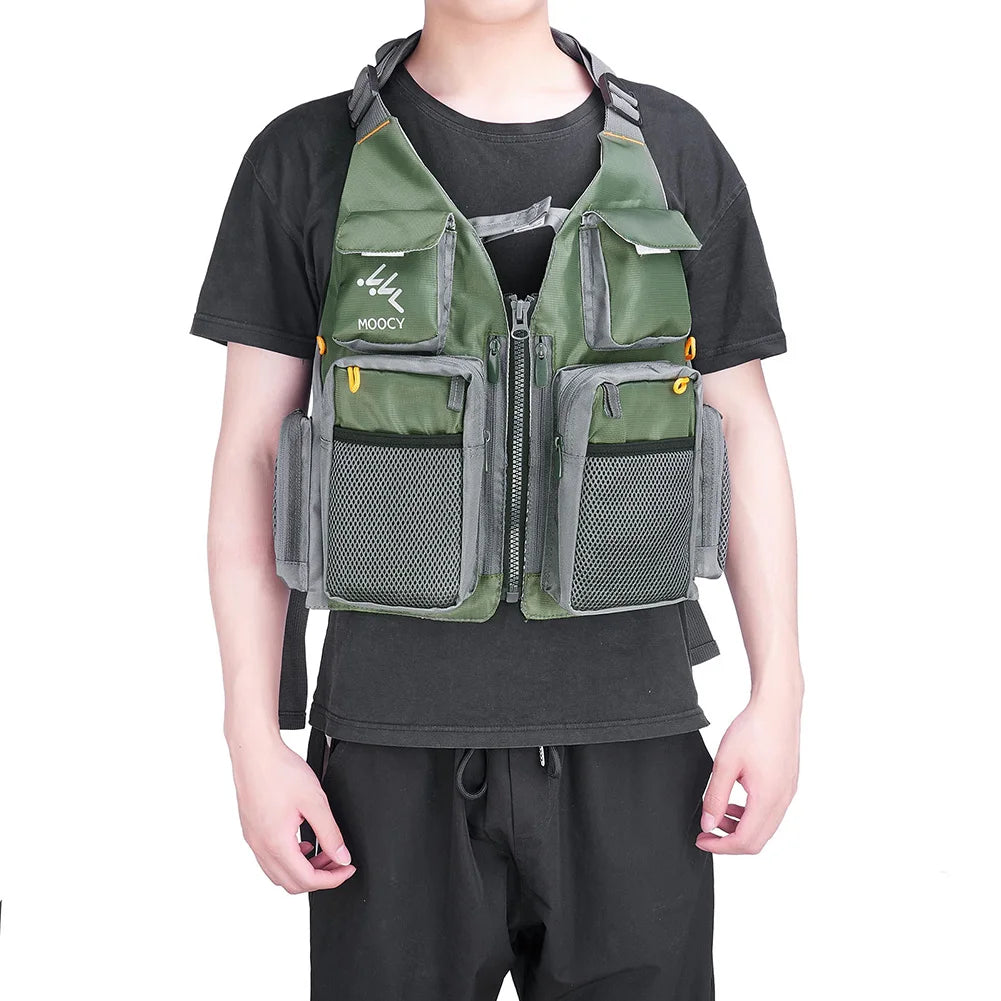 Fishing Vest (Multi-Pocket)