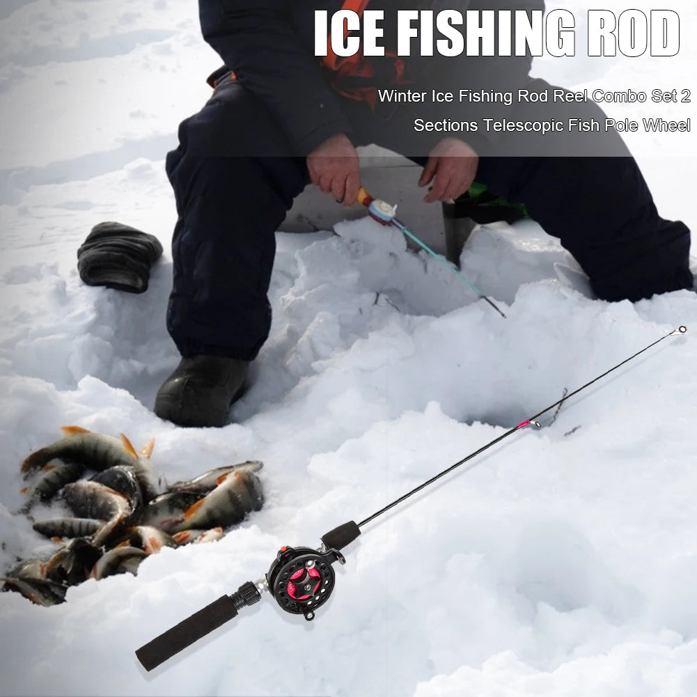 Ice Fishing Rod & Reel Combo