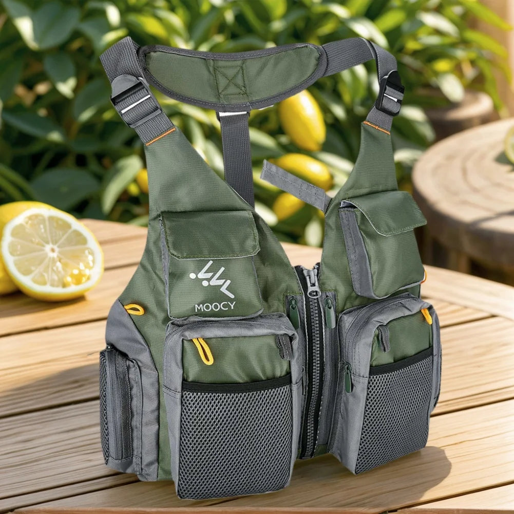 Fishing Vest (Multi-Pocket)