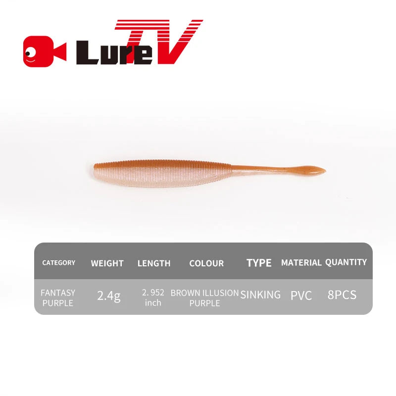luretv osp same style soft bait