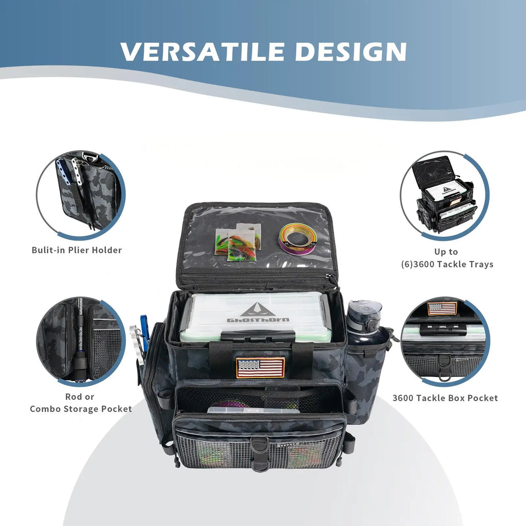 Saltwater Tackle Bag