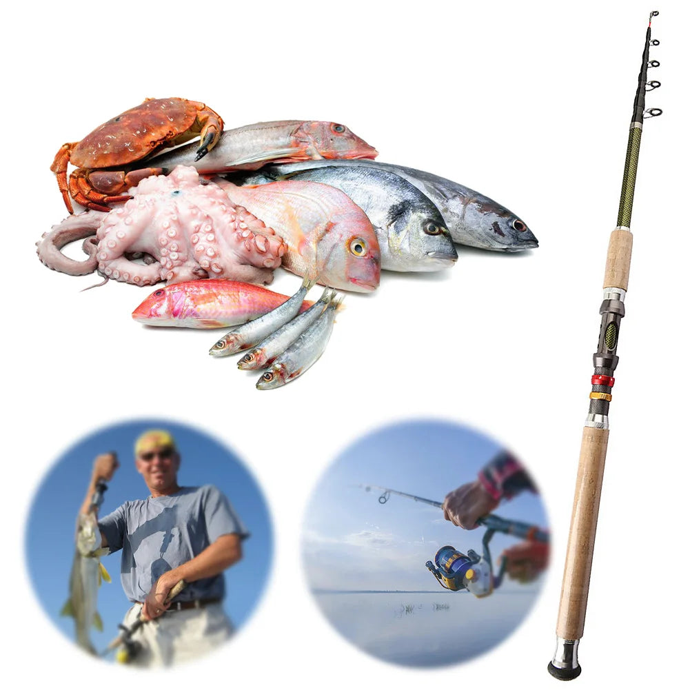 Carbon Fiber Telescopic Rod