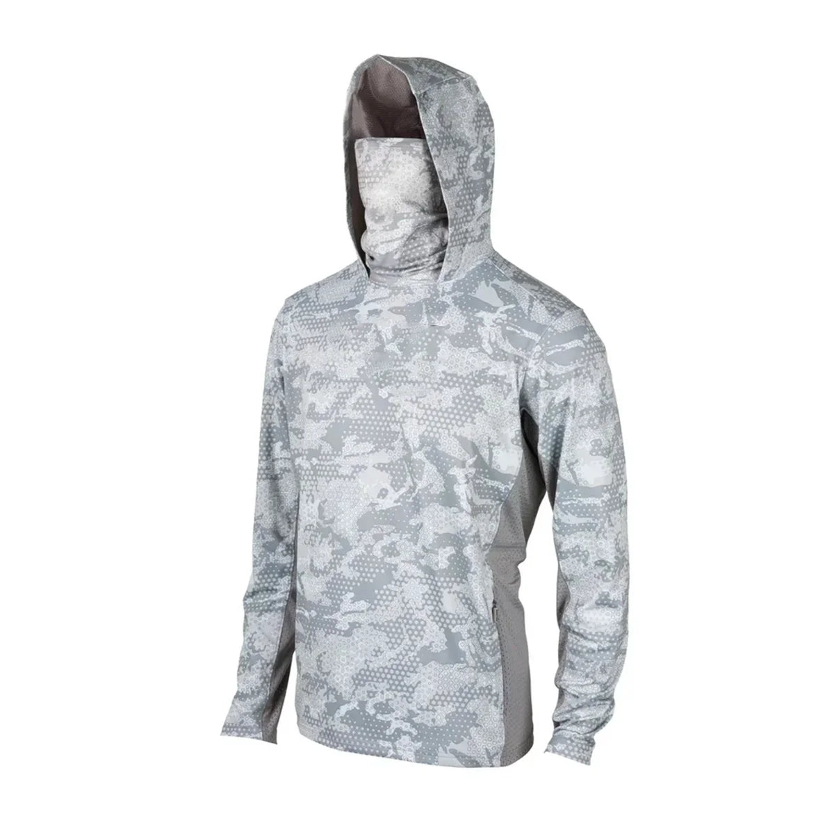 Men’s UPF 50+ Hooded Fishing Shirt