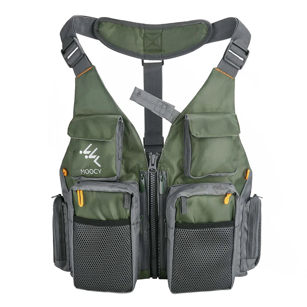 Fishing Vest (Multi-Pocket)