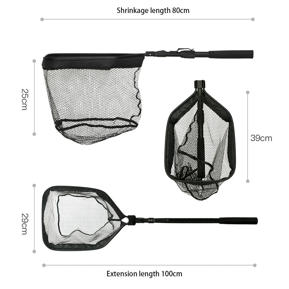 Telescopic Landing Net