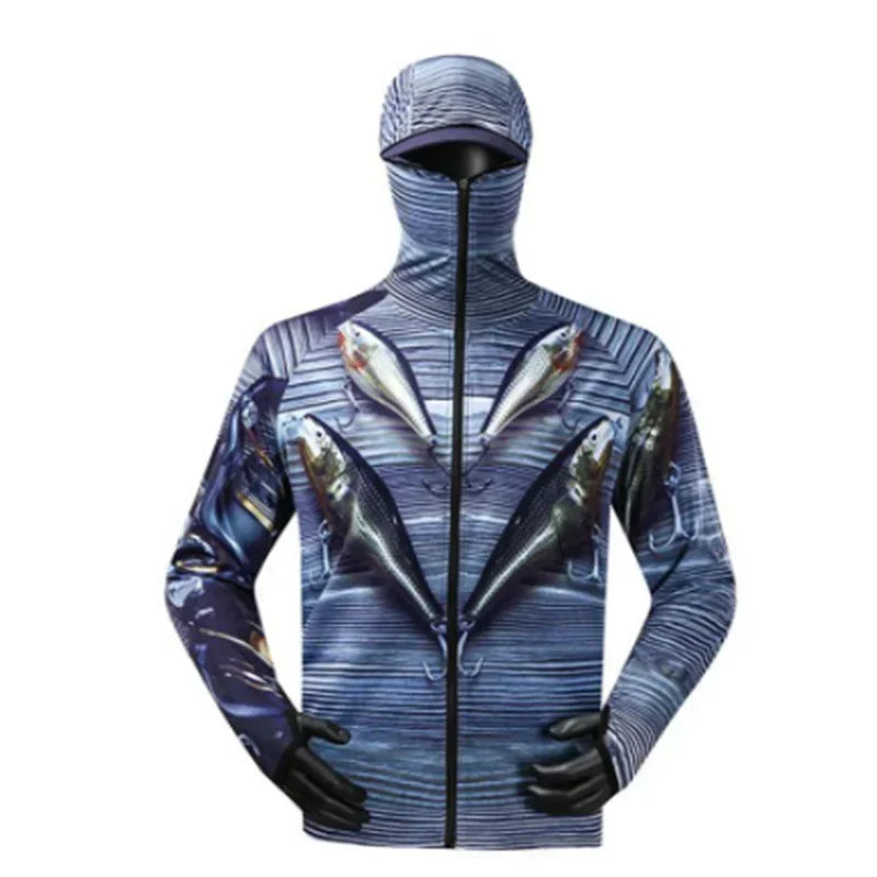 UV Long Sleeve Fishing Jersey