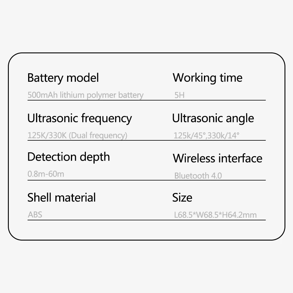 Wireless Smart Fishfinder