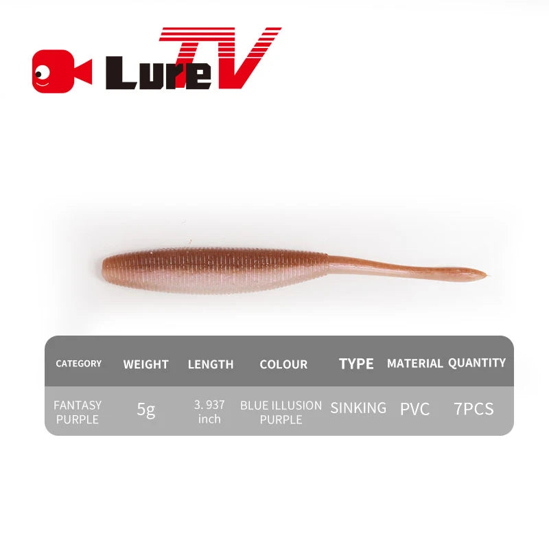 luretv osp same style soft bait