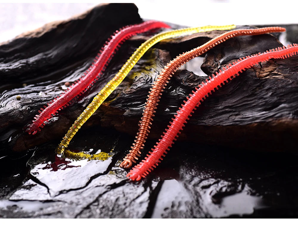 OSP Soft Worm Fishing Lure 130mm 1.8g Fake Silicone Fish Bait for Sea Fishing Accessories Professional Swimbait