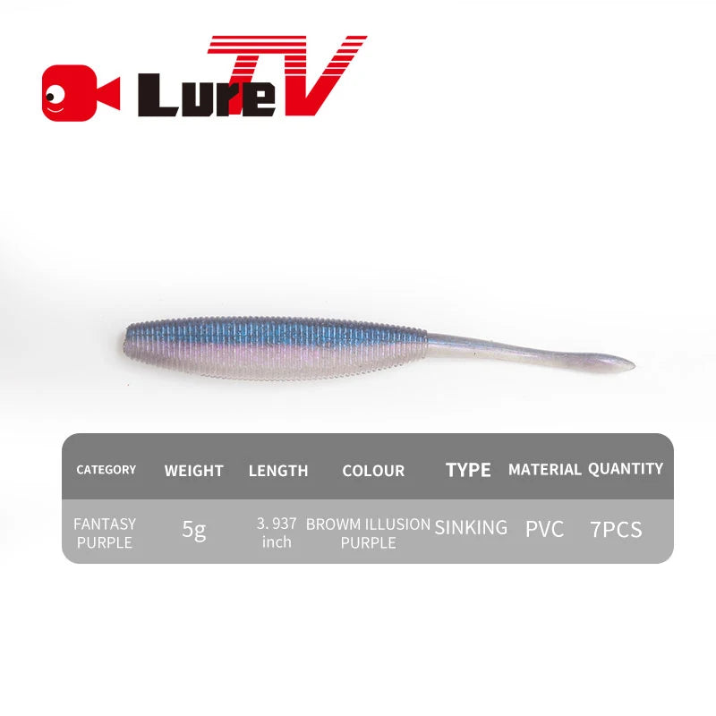 luretv osp same style soft bait