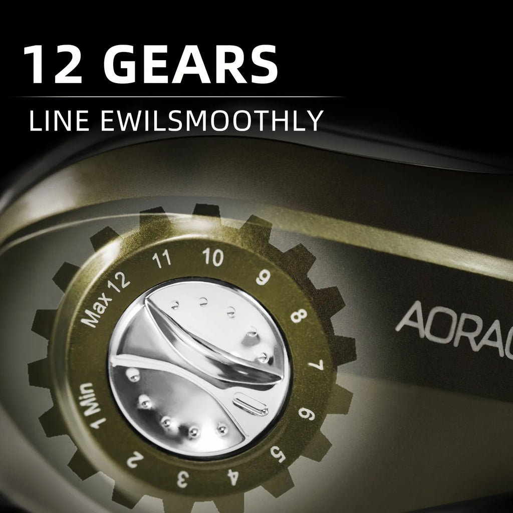 Circular Grip Spinning Reel