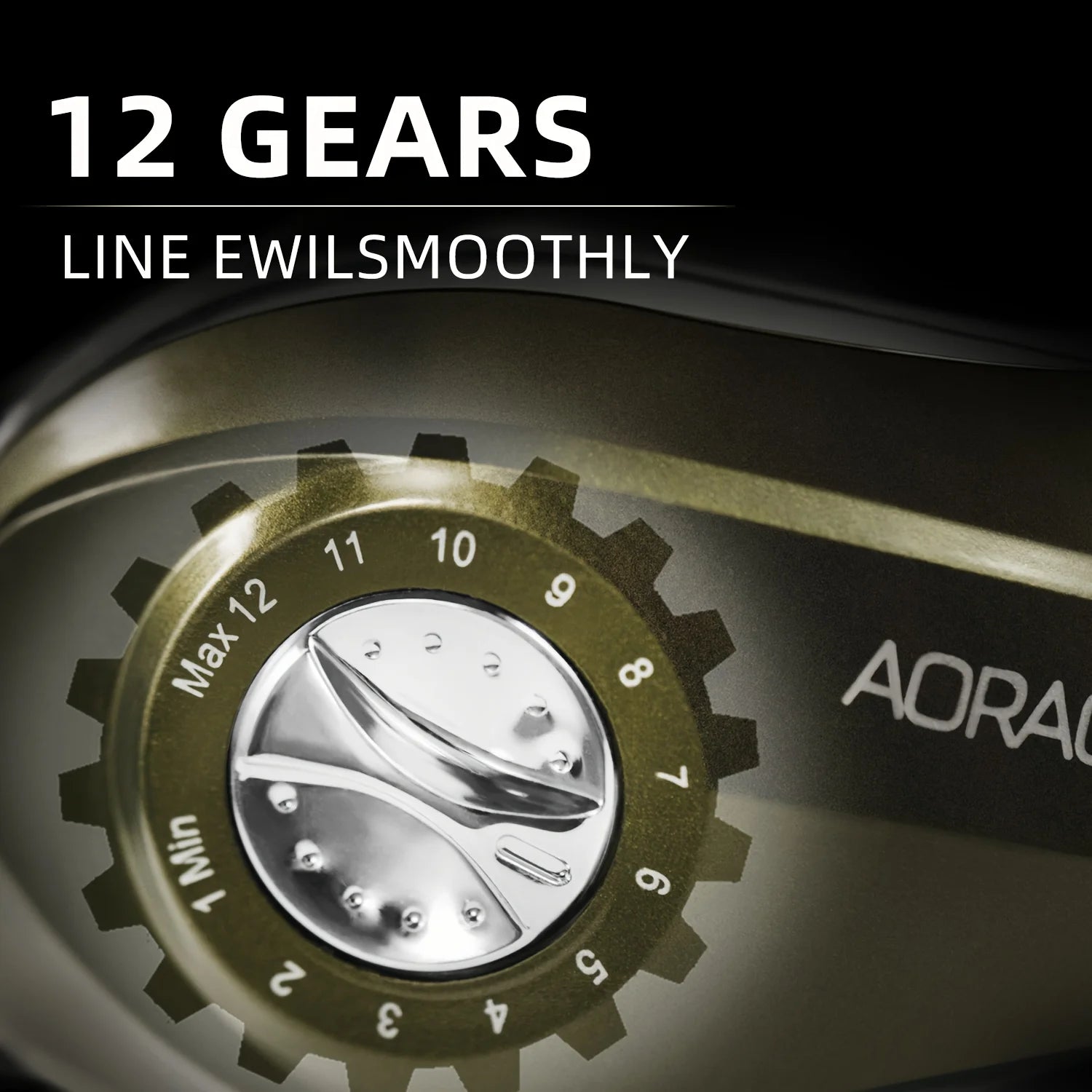 Circular Grip Spinning Reel