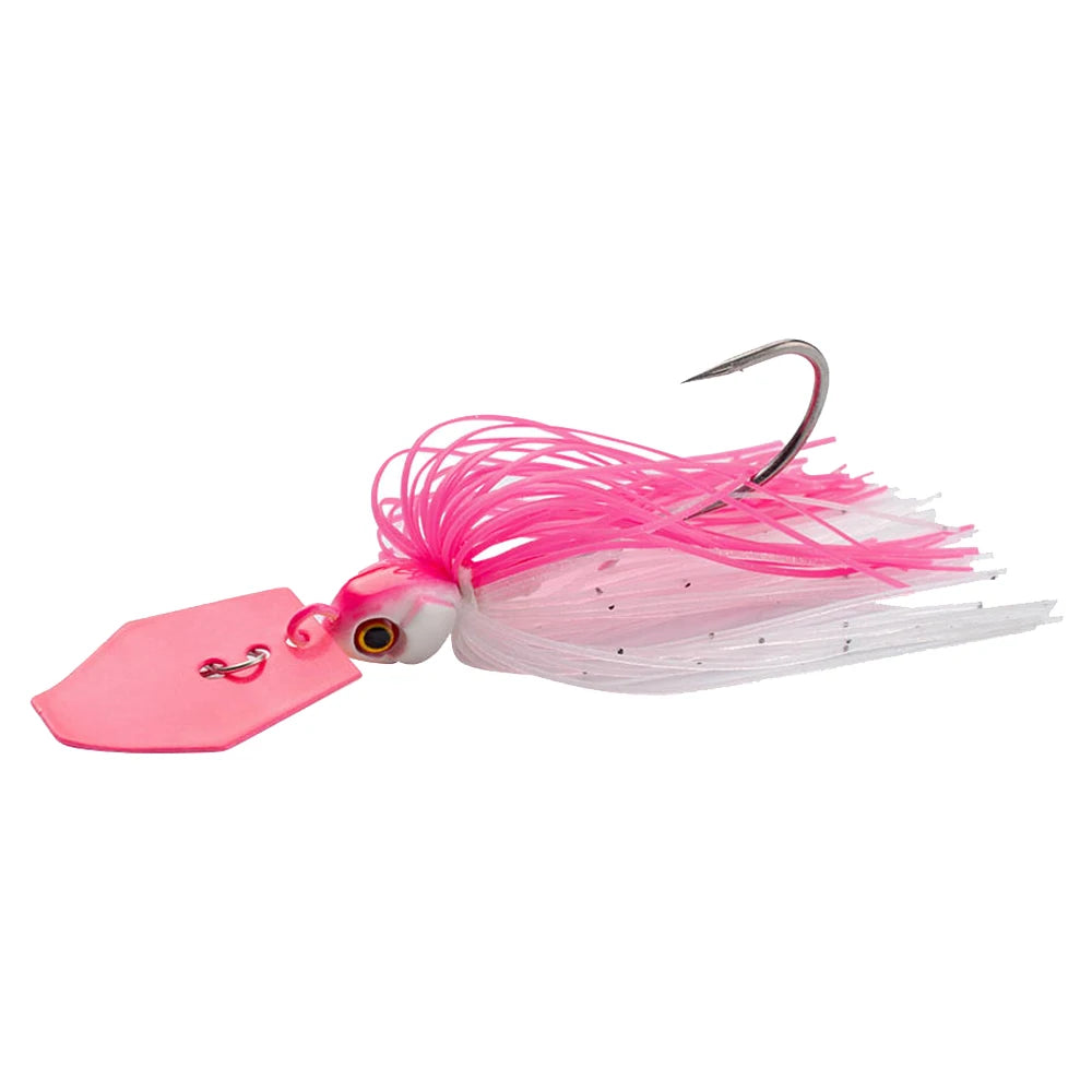 chatter Bait 7g/9g/12g/14g/21g Fishing Lures Kit Pesca Chatter Weedless Metal Blade Rubber Jig Head Hook Wire 1-5Pcs Spinnerbait