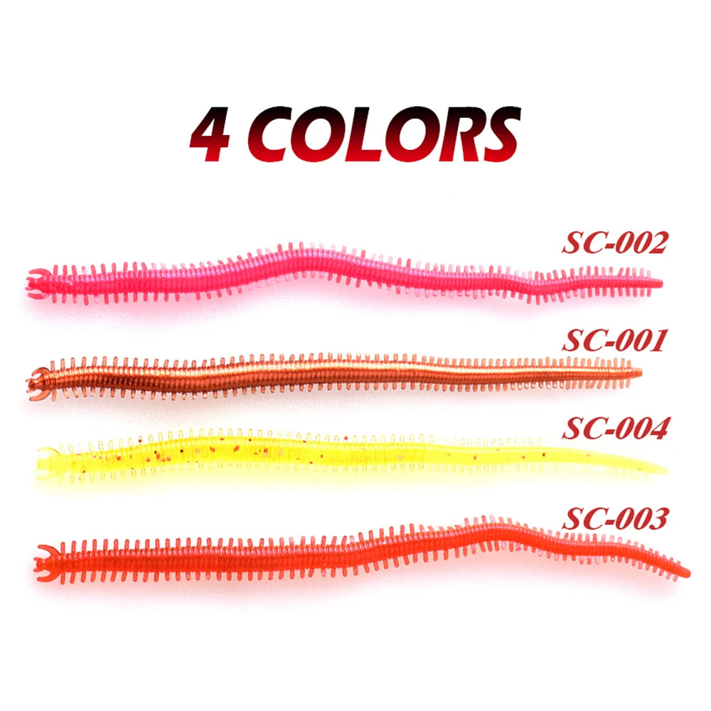 OSP Soft Worm Fishing Lure 130mm 1.8g Fake Silicone Fish Bait for Sea Fishing Accessories Professional Swimbait