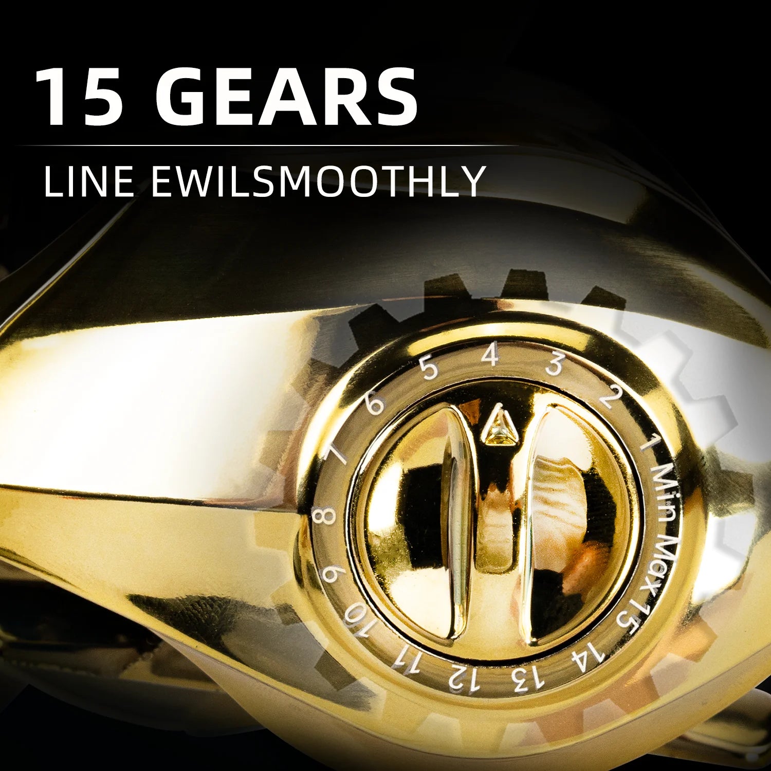 Ambidextrous Baitcasting Reel