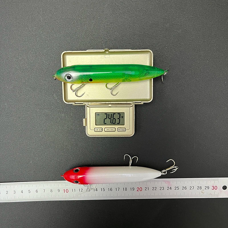 126mm 26g Lures Top Water Artificial Bait Pesca Wobbler for Bass Walking the Dog Swimbait Equipment